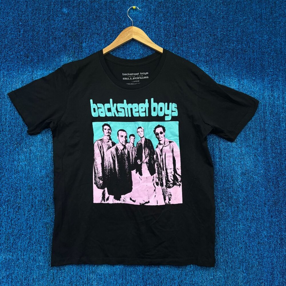 Backstreet Boys “Into the Millennium” Graphic T-Shirt Size L